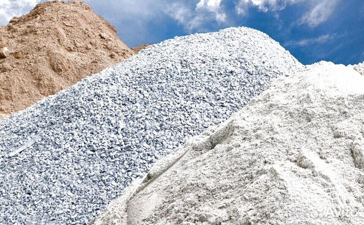 Щебень оптом