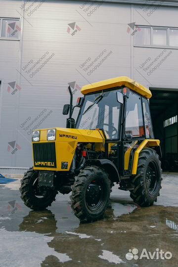 Мини-трактор УРАЛЕЦ 254, 2023