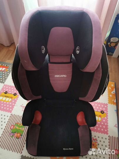 Автокресло Recaro monza nova,oт 15 до 36 кг, б/у