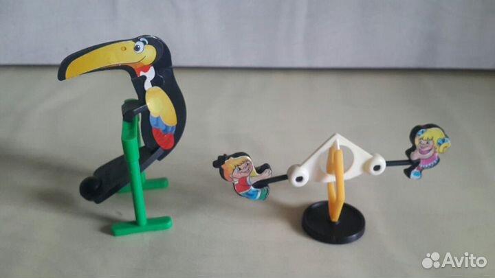 Сборные игрушки из Kinder Surprise животные