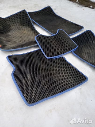 EVA коврики Kia Ceed