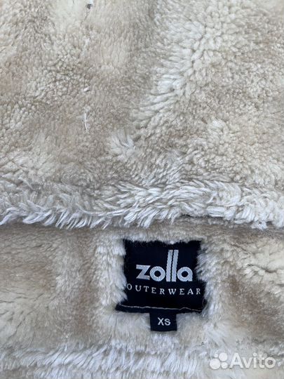 Дублёнка куртка zolla xs
