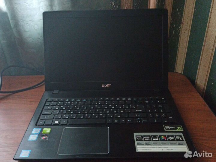 Ноутбук Acer E5-575G-36UY