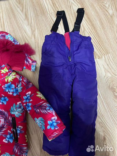 Зимний комбинезон 92