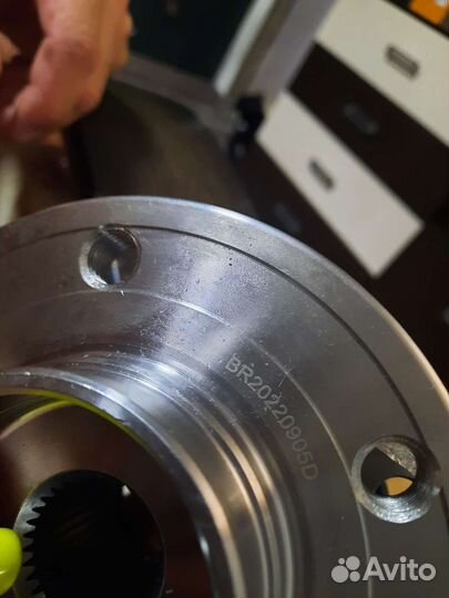 Ступица передняя opel астра h