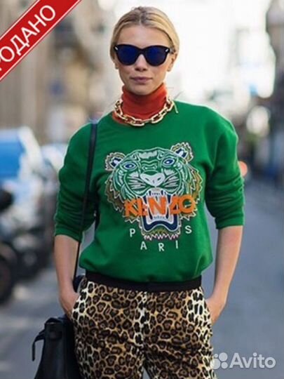 Kenzo свитшот кофта толстовка s