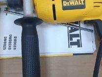 Ударная дрель dewalt 700W DWD 024, новая, оригинал