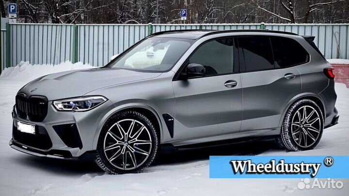 Кованые диски R21 825M BMW X5 G05/X6 G06/X7 G07