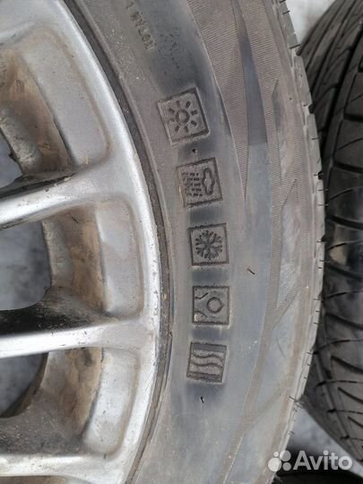 Колеса всесезонные 14