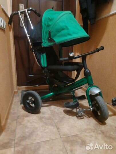 Детский трехколесный велосипед city