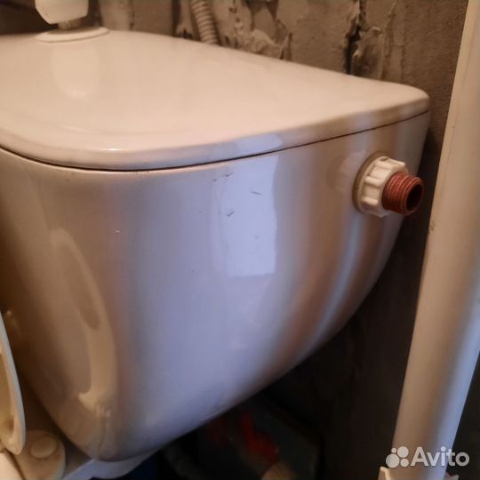 Унитаз с бачком бу