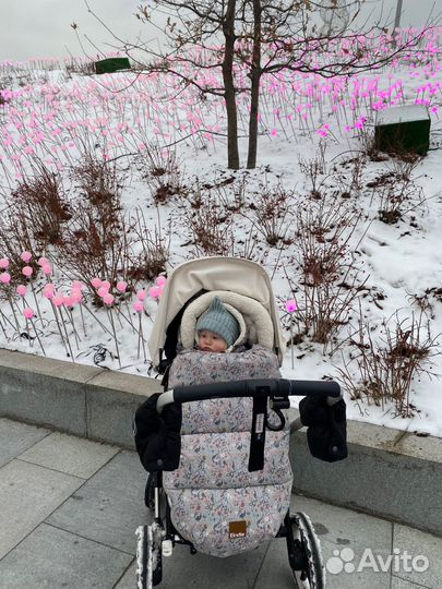 Зимний конверт - муфта Elodie Details Vintage Flow