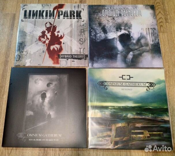 Виниловые пластинки