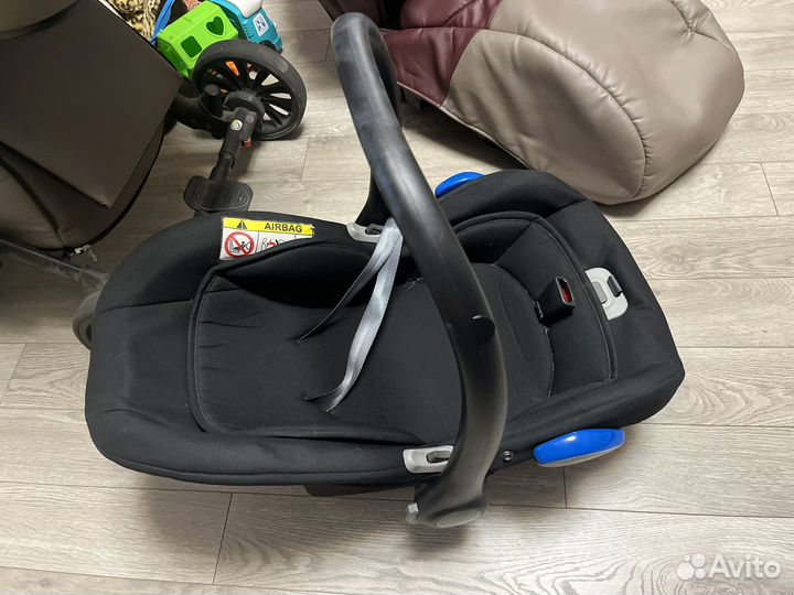 Коляска anex cross 3 в 1