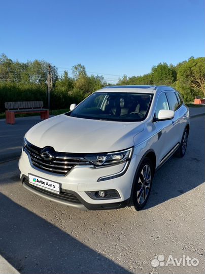 Renault Samsung QM6 2.0 CVT, 2018, 72 100 км