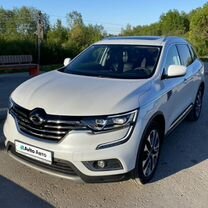 Renault Samsung QM6 2.0 CVT, 2018, 72 100 км, с пробегом, цена 2 520 000 руб.