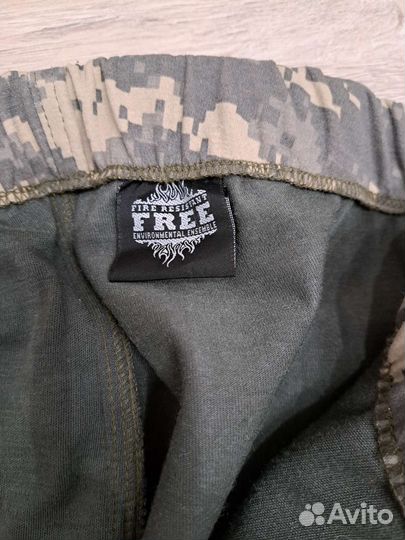 Штаны massif fr огнеупорные утепленные. Размер ML