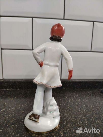 Фарфоровые статуэтки СССР 1917-1991 г., лфз