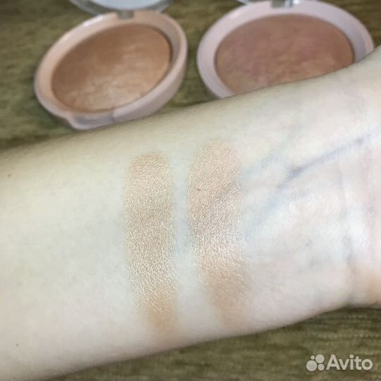 Flormar pretty румяна бронзер запеченный