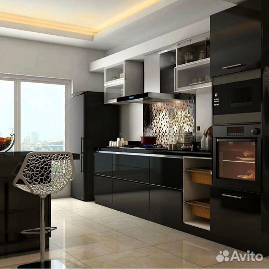 Кухни угловые любой размер