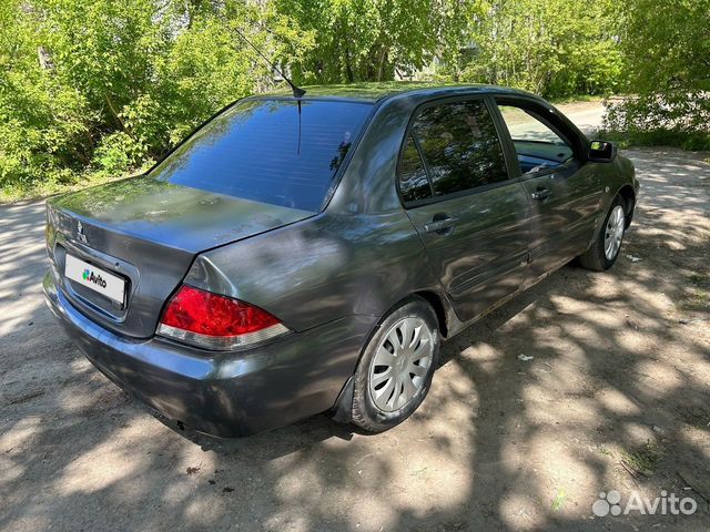 Mitsubishi Lancer 1.6 МТ, 2006, 226 000 км