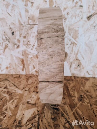 Спил, слэб дубовый