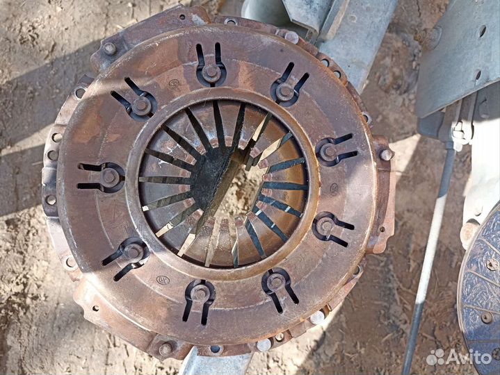 Сцепление, корзина, диск