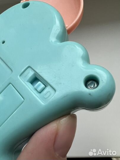 Редкая игрушка макдональдс Гэрри Спанч Боб