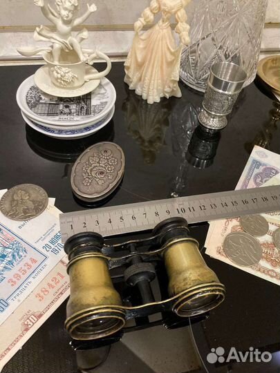Бинокль Франция 19 век