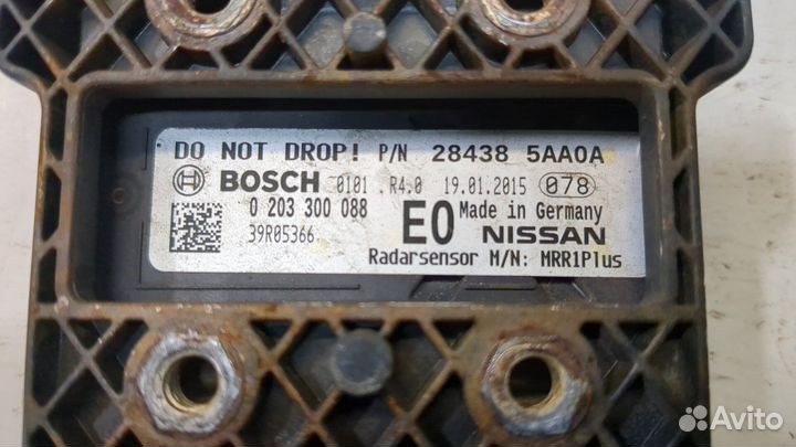 Дистроник (Радар) Nissan Murano 2014, 2015