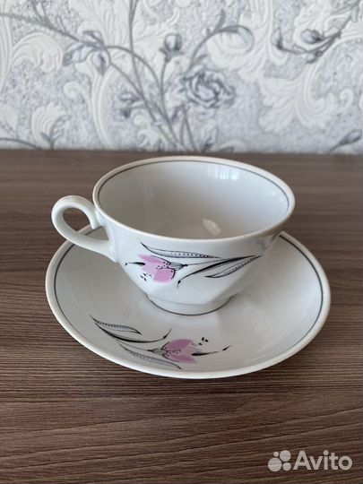 Чайная пара