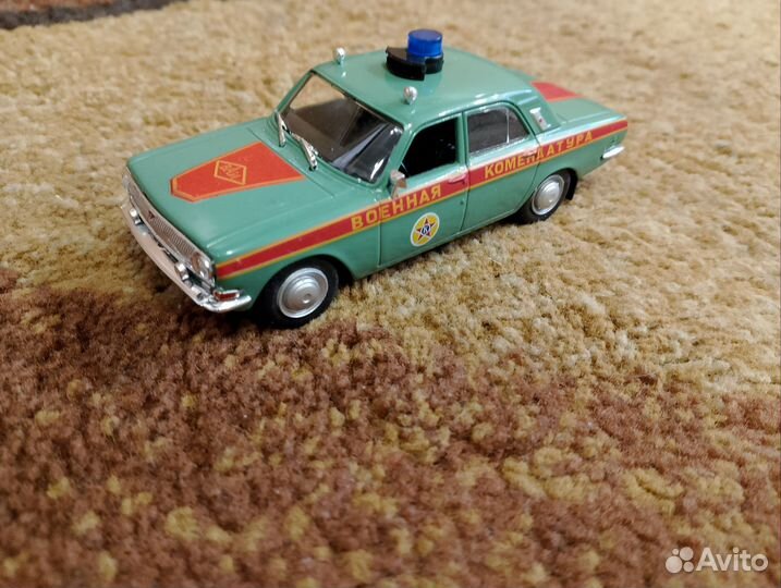 Модель автомобиля Волга газ 24 комендатура