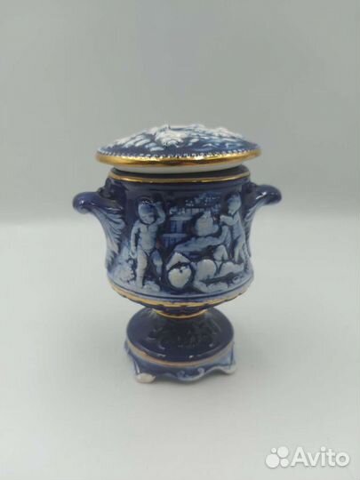 Ваза бомбоньерка шкатулка для украшений Италия