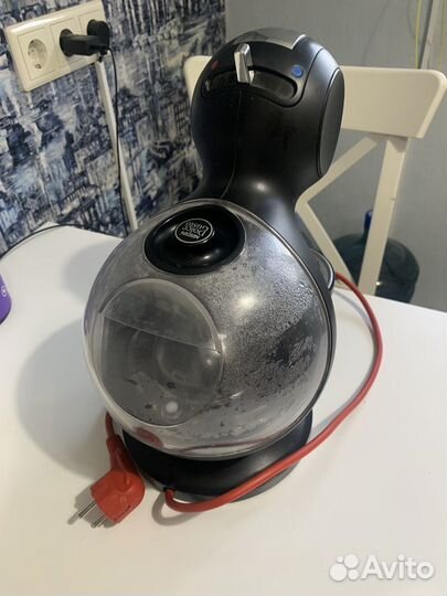 Кофемашина krups dolce gusto