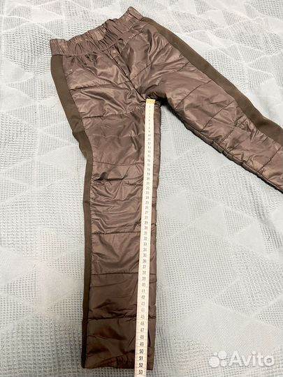 Утеплённые брюки Oldos