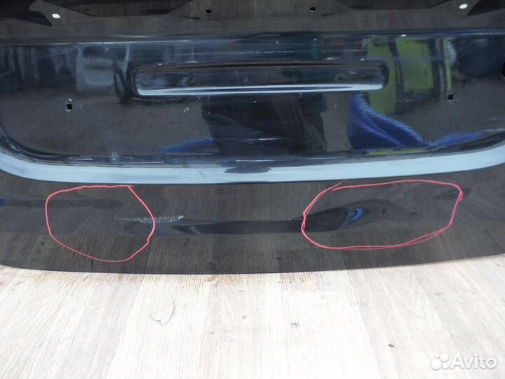 Крышка багажника (№13) LADA Granta 2017