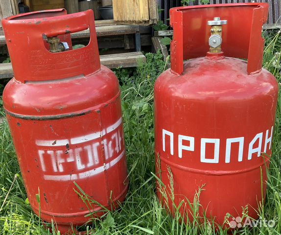 Газовый баллон 27 литров купить во Фряново | Товары для дома и дачи | Авито