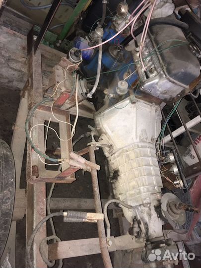 Генератор 3-х фазный, 5кВт