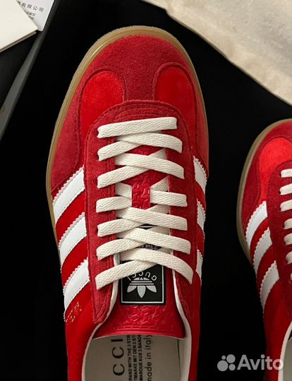 Кроссовки Adidas Gazelle Red