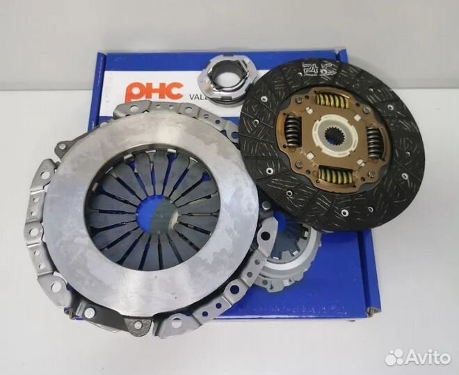 Сцепление в сборе комплект Хендай Солярис/Киа Рио