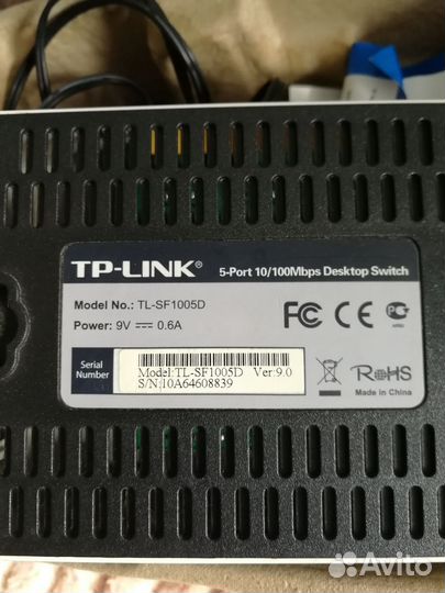 Коммутатор TP-Link TL-SF1005D