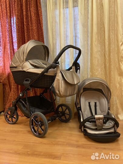 Коляска Tutis Viva Life Galaxy 2 в 1