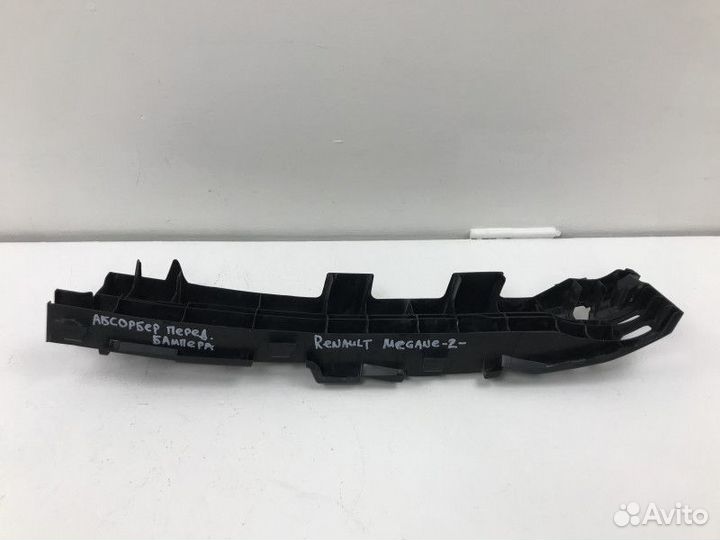 Абсорбер переднего бампера Renault Megane 2