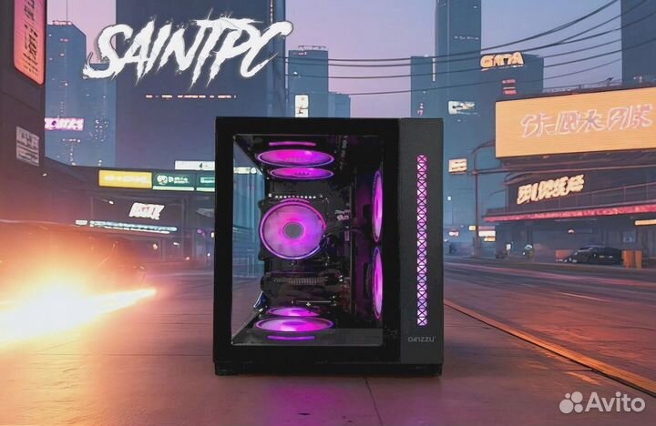 Игровой Пк на видеокарте gf GTX 1050 Ti