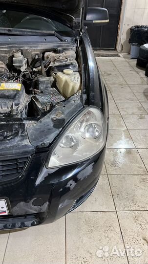 Передняя левая фара приора