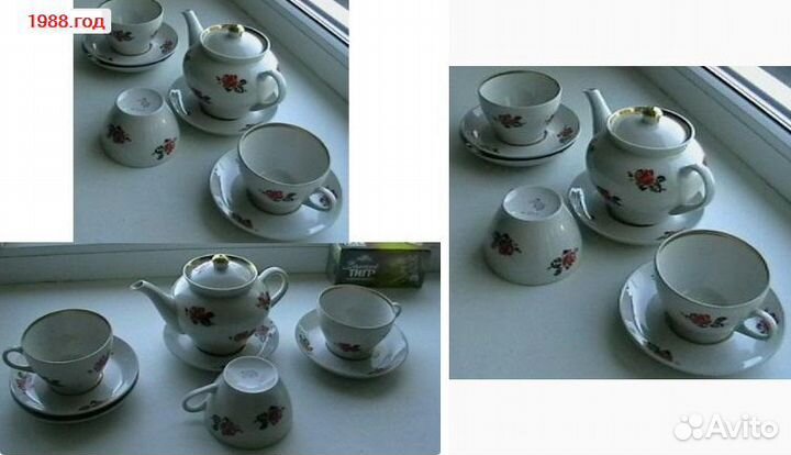 Чайный набор на троих