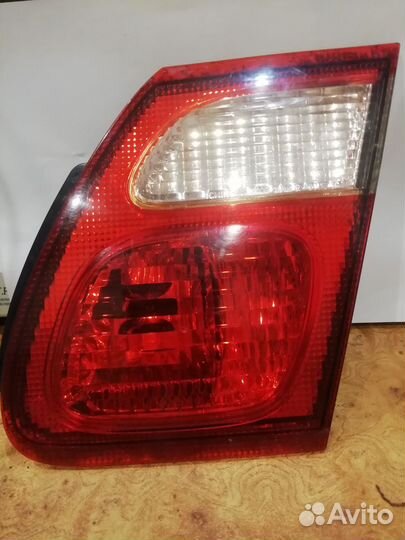 Фонари задние Nissan Almera N16