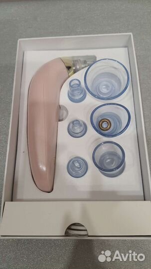 Прибор для вакуумной чистки и пилинга кожи