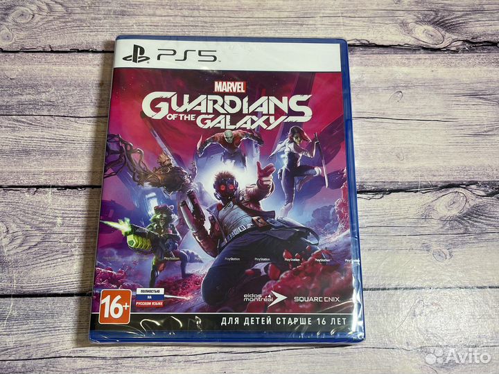 Стражи галактики ps5
