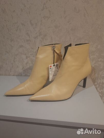 Полусапоги zara 39